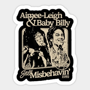 baby billy = stillmisbehavin //thank you for everything Sticker